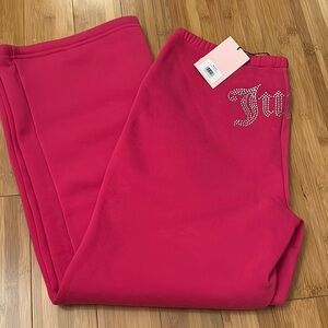 Juicy Couture Pink Sweatpants